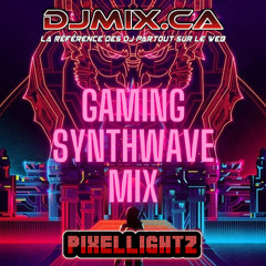 PixelLightz - Gaming Synthwave Mix