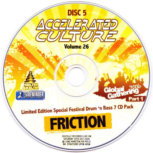 Friction @ Global Gathering 2006