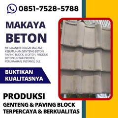 Agen Conblock Per Meter di Malang, Call 0851-7528-5788