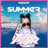 TILLA PINK - SUMMER FESTIVAL 2025 DJ mix artwork - Electronic music tracklist cover image