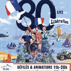 En direct du Prieuré St Nicolas - les journées Commémoration Libération des Sables