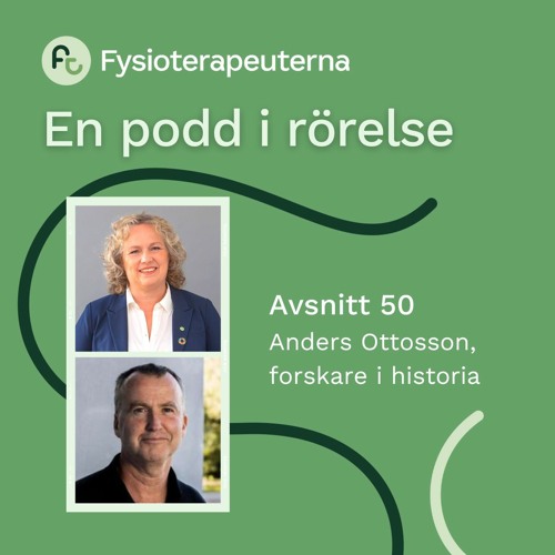 Avsnitt 50 . Yrkets historia med Anders Ottosson