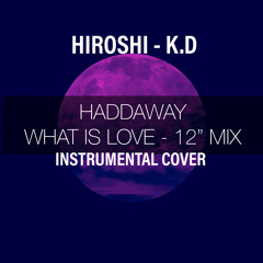What Is Love - 12” Mix - Instrumental Cover