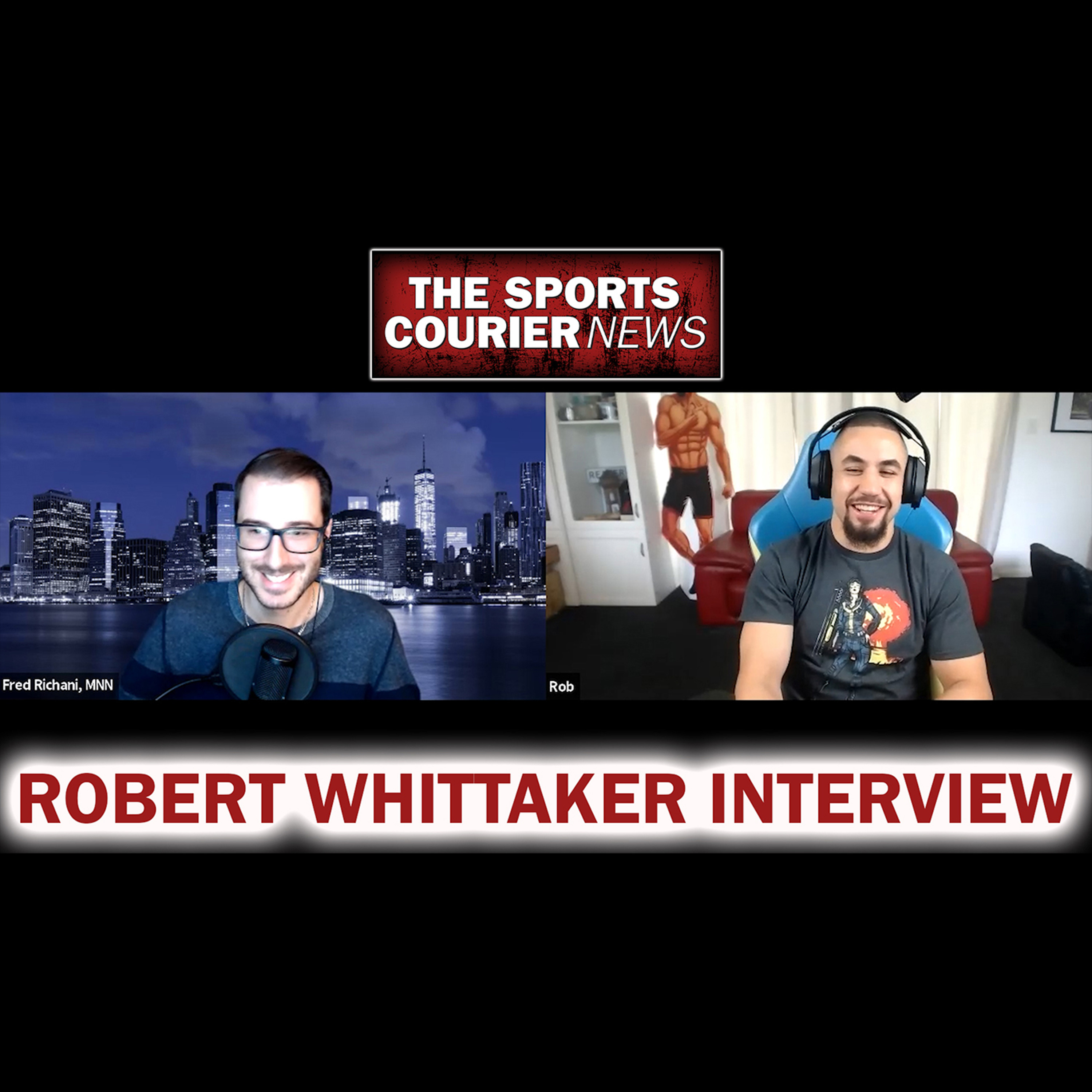 Former UFC Champion Robert Whittaker on Career, Mental Health (Jan. 2022) episode artwork