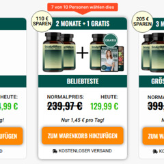 Sculptmaxx Diet Bewertungen, Preis, Bezugsquellen!