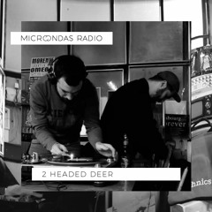 Microondas Radio 176 / 2 Headed Deer