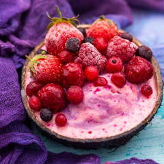 Tiramisu aux fruits rouges