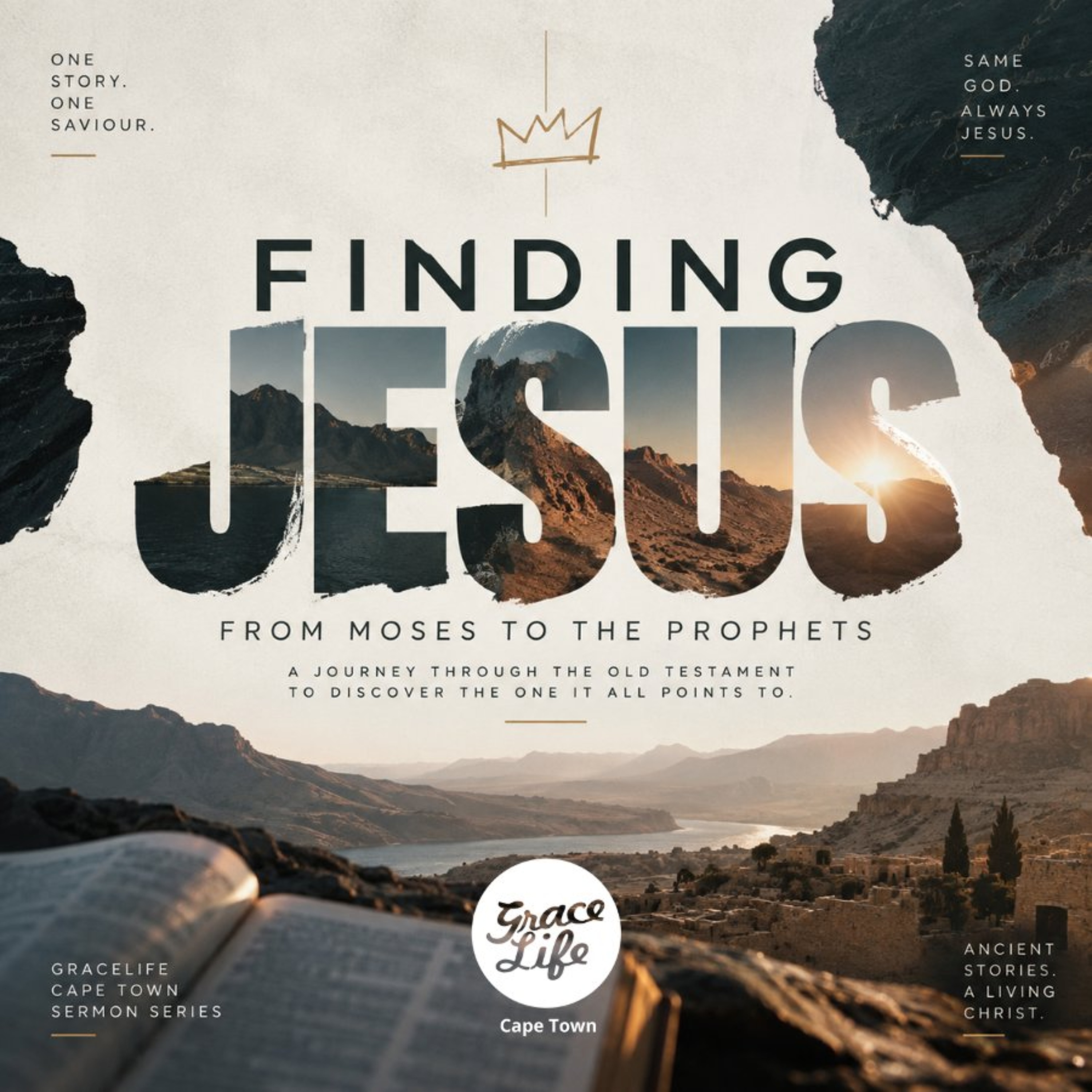 Finding Jesus - Part 2 - In the Beginning Was The Promise - Jacques Bruwer (Cape Town) episode artwork