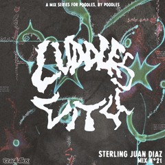 Cuddles with.. Sterling Juan Diaz Nº21