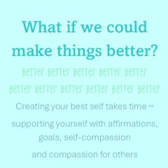 What If We Could...?
