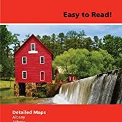 [View] [PDF EBOOK EPUB KINDLE] Rand McNally Easy To Read Folded Map: Georgia State Ma