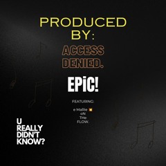 Epic! PROD BY ACCESS DENIED.