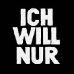 Ich will nur das du weißt tekk