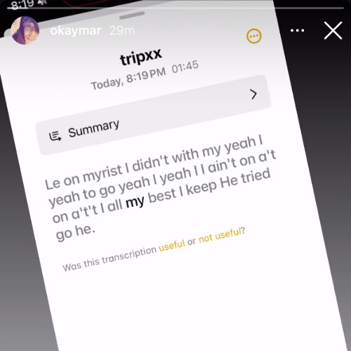 okaymar - tripxx *snippet
