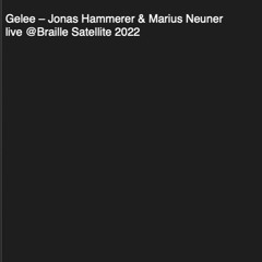 Flop – Jonas Hammerer & Marius Neuner live @Braille Satellite 2022