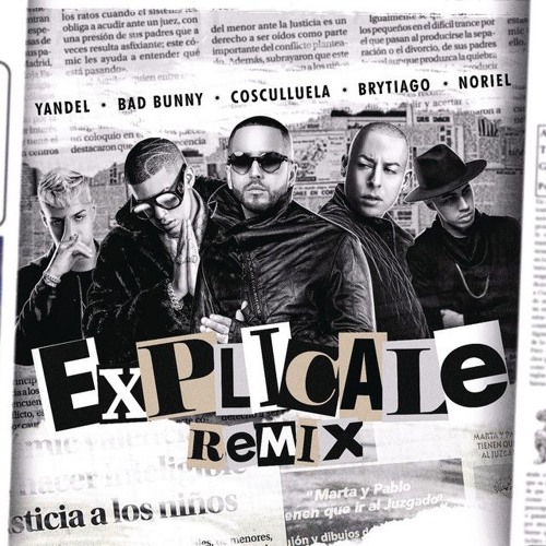 Explícale (Remix) (G.Roma Extended) [*FILTERED*] [*PITCHED*]