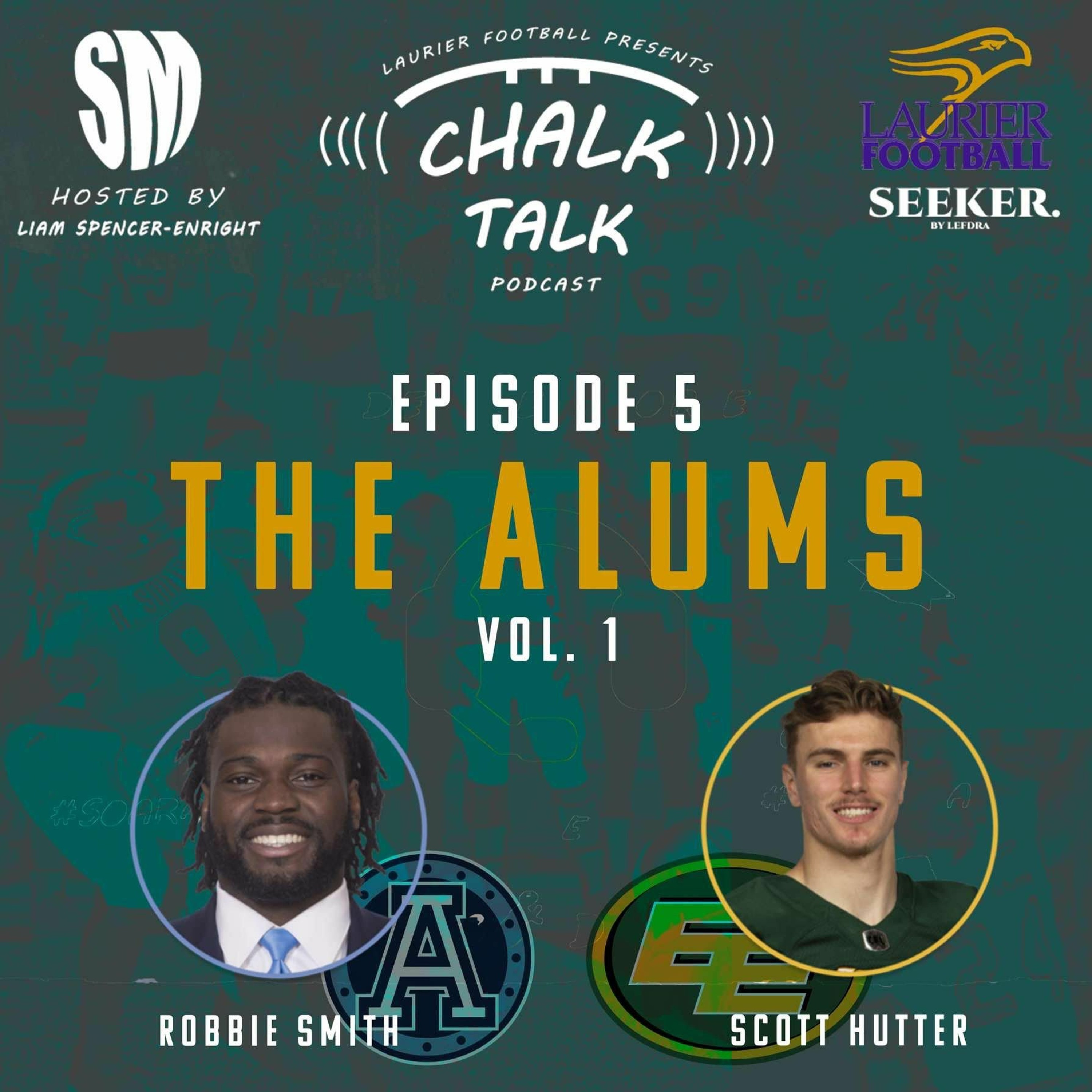 Laurier Football Presents: Chalk Talk