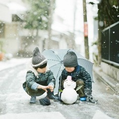눈이 올까요 우리 자는 동안에