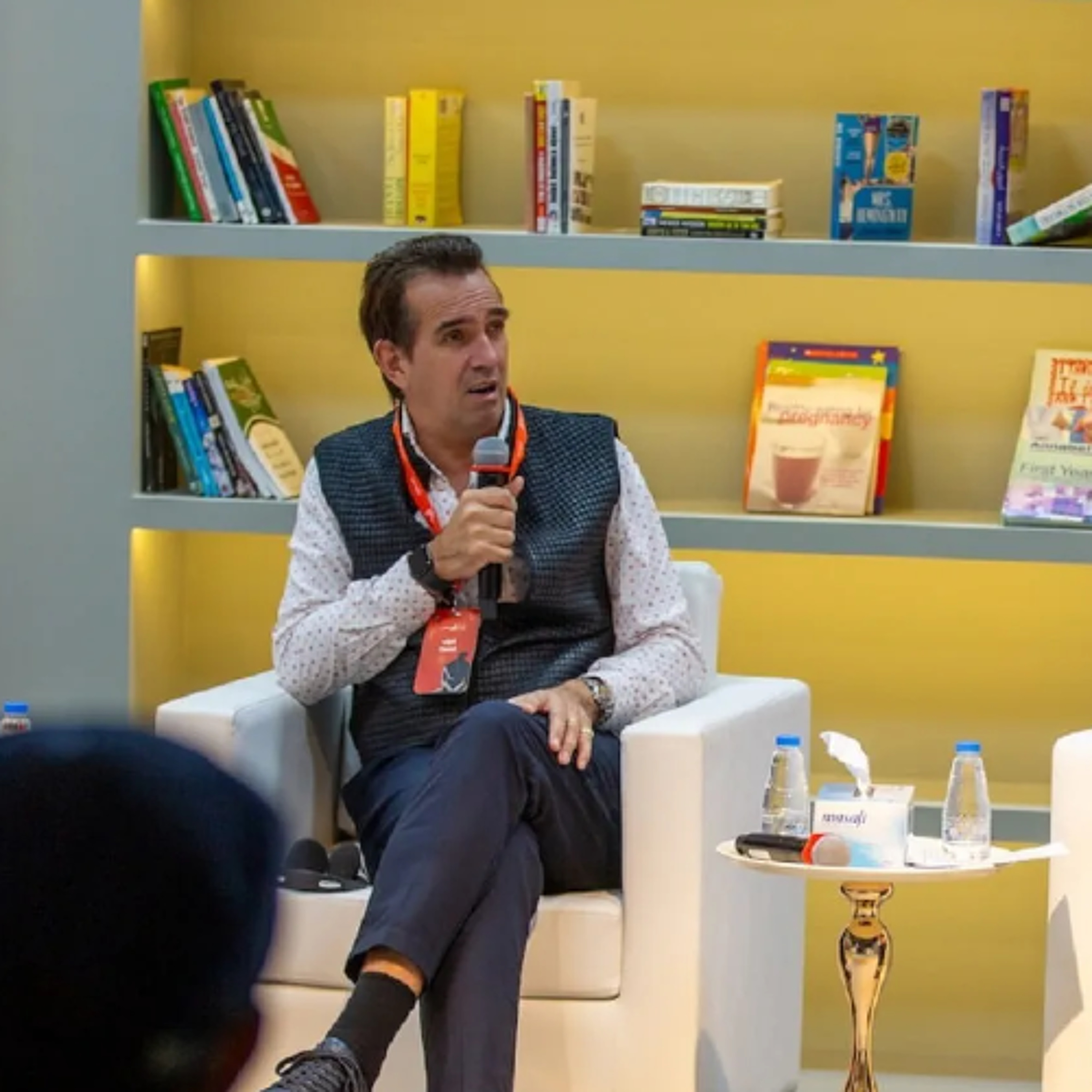 Globalisation and lessons from history with Dr Peter Frankopan (12.11.24) thumbnail