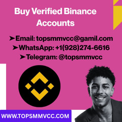 19 Best Places to Buying Verified Binance Accounts