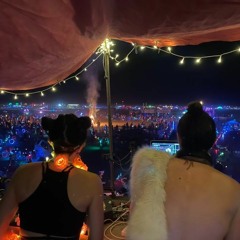 Burning Man Janky Barge Set 2022