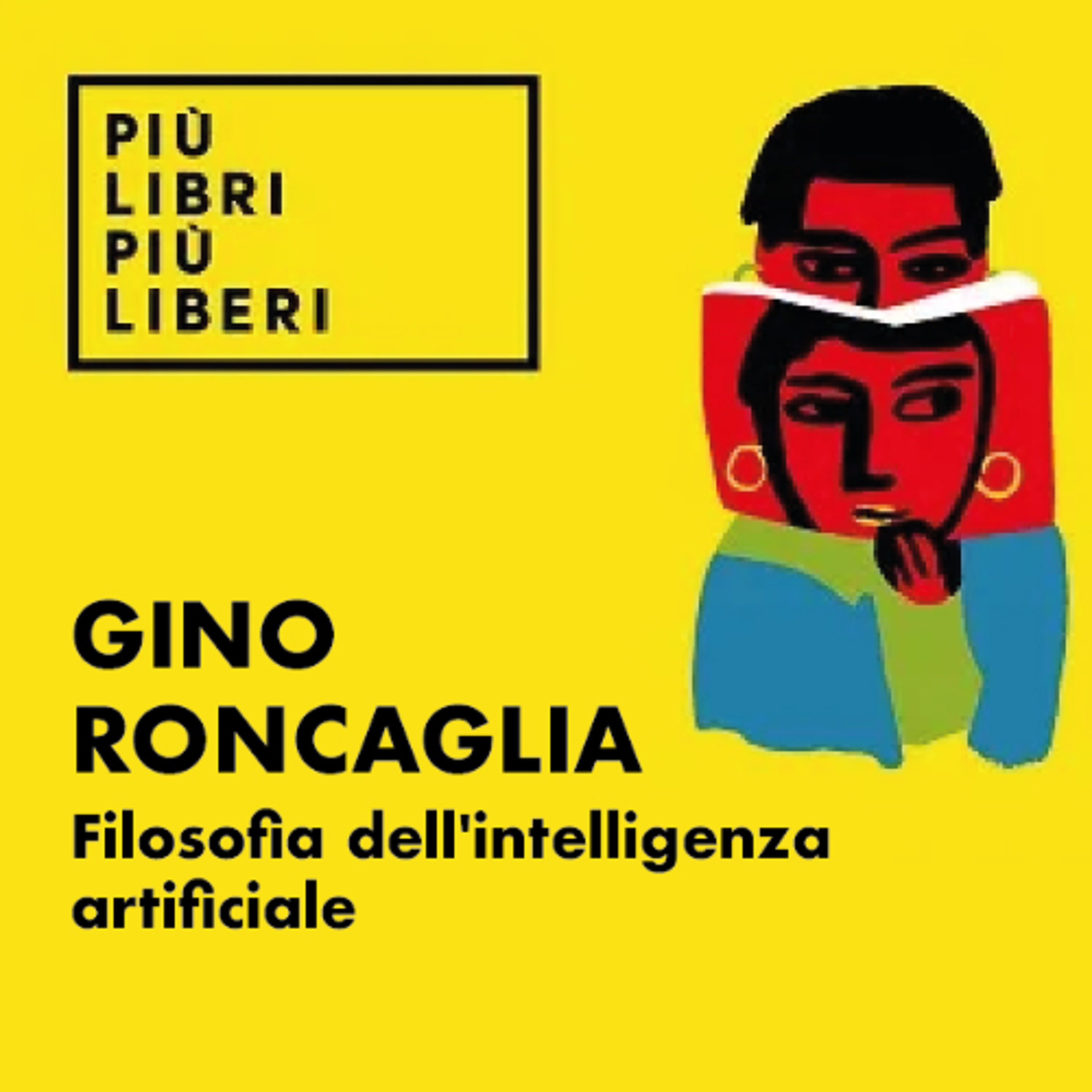 GINO RONCAGLIA | Filosofia dell'intelligenza artificiale episode artwork
