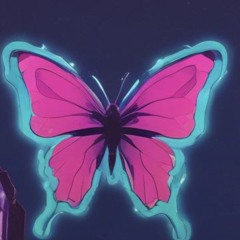 Neon Butterflies