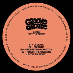 Premiere : Lungo - La Gente (GA002)