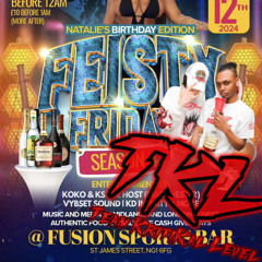 Koko & KS Live @ Feisty Fridayz...🐊🐊 Nottingham📍