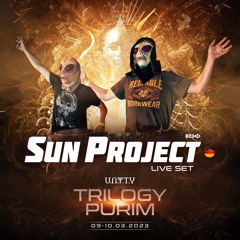 Sun Project Retro Live Set from Unity Trilogy Purim Festival Israel 2023