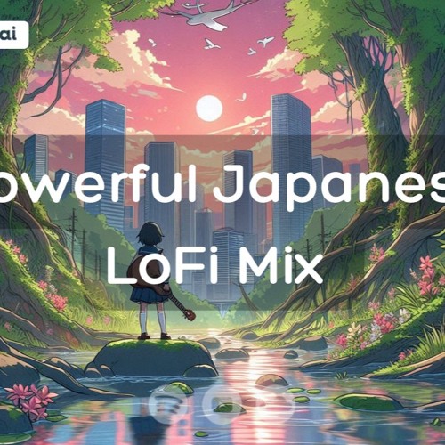 Powerful Japanese LoFi Mix | Rock Your Day!