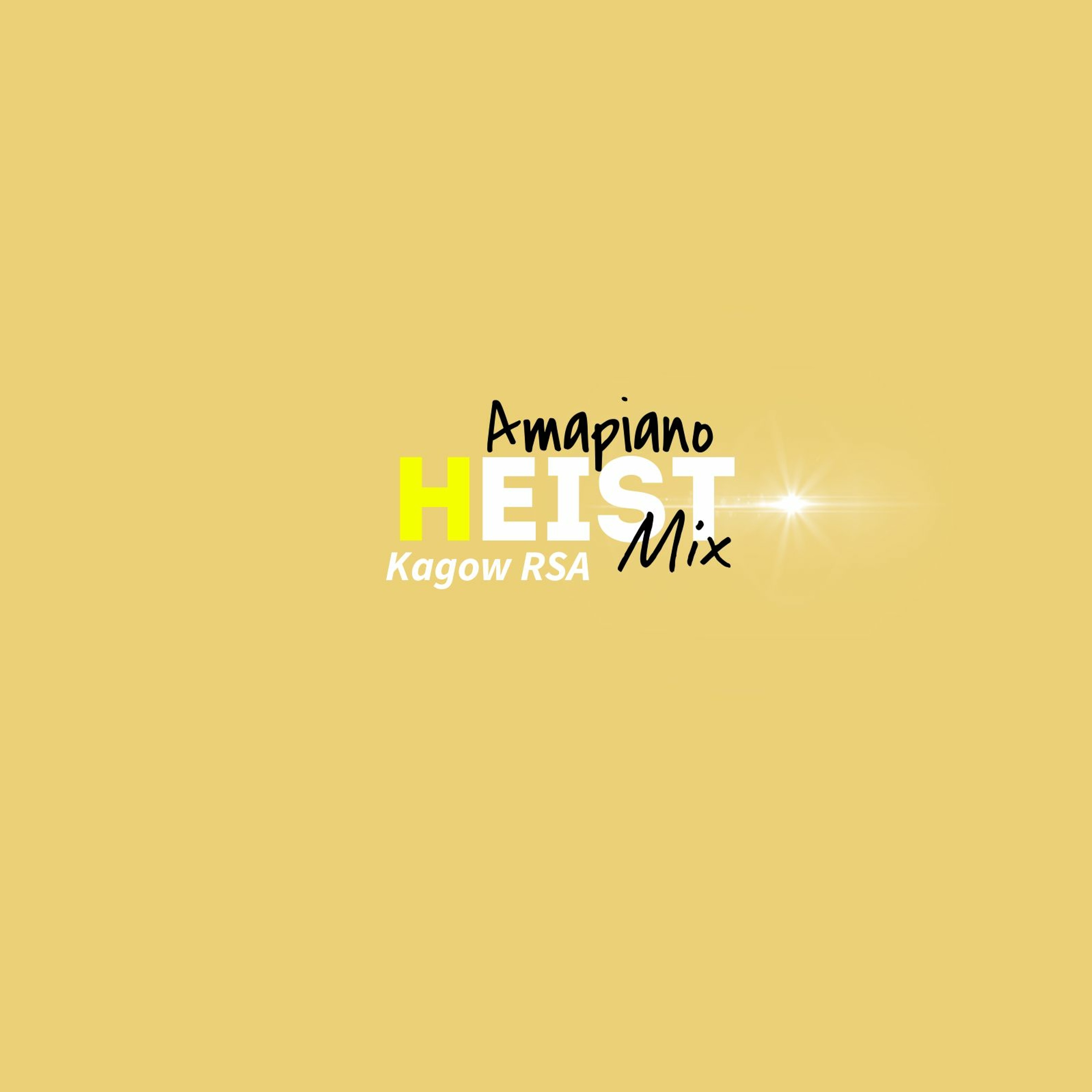 Amapiano Heist Mix Podcast