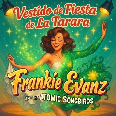 Vestido de Fiesta de La Tarara - Frankie Evanz and The Atomic Songbirds