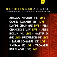 Camiel Daamen [Live] @ The KitchenClub ADE Closer 2023