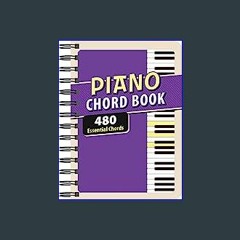 {PDF} 🌟 Piano Chord Book: 480 Essential Chords ZIP
