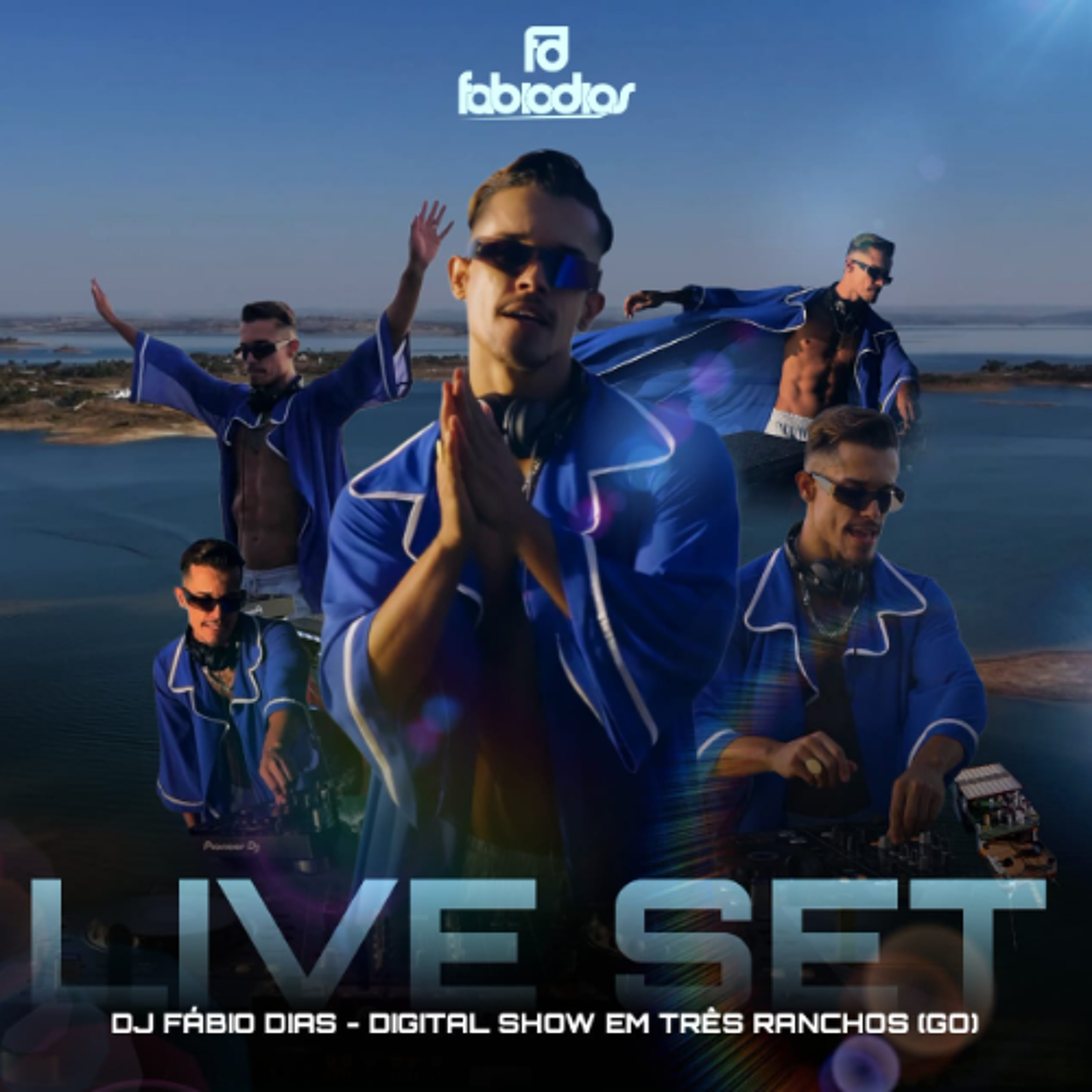 DJ FABIO DIAS - DIGITAL SHOW 3 RANCHOS- (LIVE SET ON YOUTUBE) episode artwork