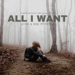 Ciaran McAuley & Clare Stagg - All I Want (Atom & Rob IYF Remix) RADIO EDIT