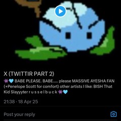 X (TWITTIR PART 2) - INSTRUMENTAL