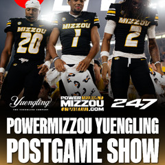 Yuengling Postgame Live: Mizzou 29, South Carolina 20
