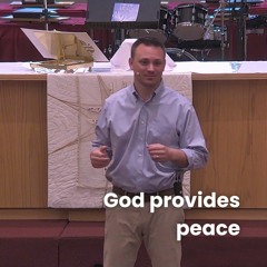 God provides peace in the midst of our pain | Pastor Lorne Hlad