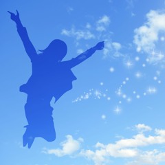 Go forward with a joyful confidence