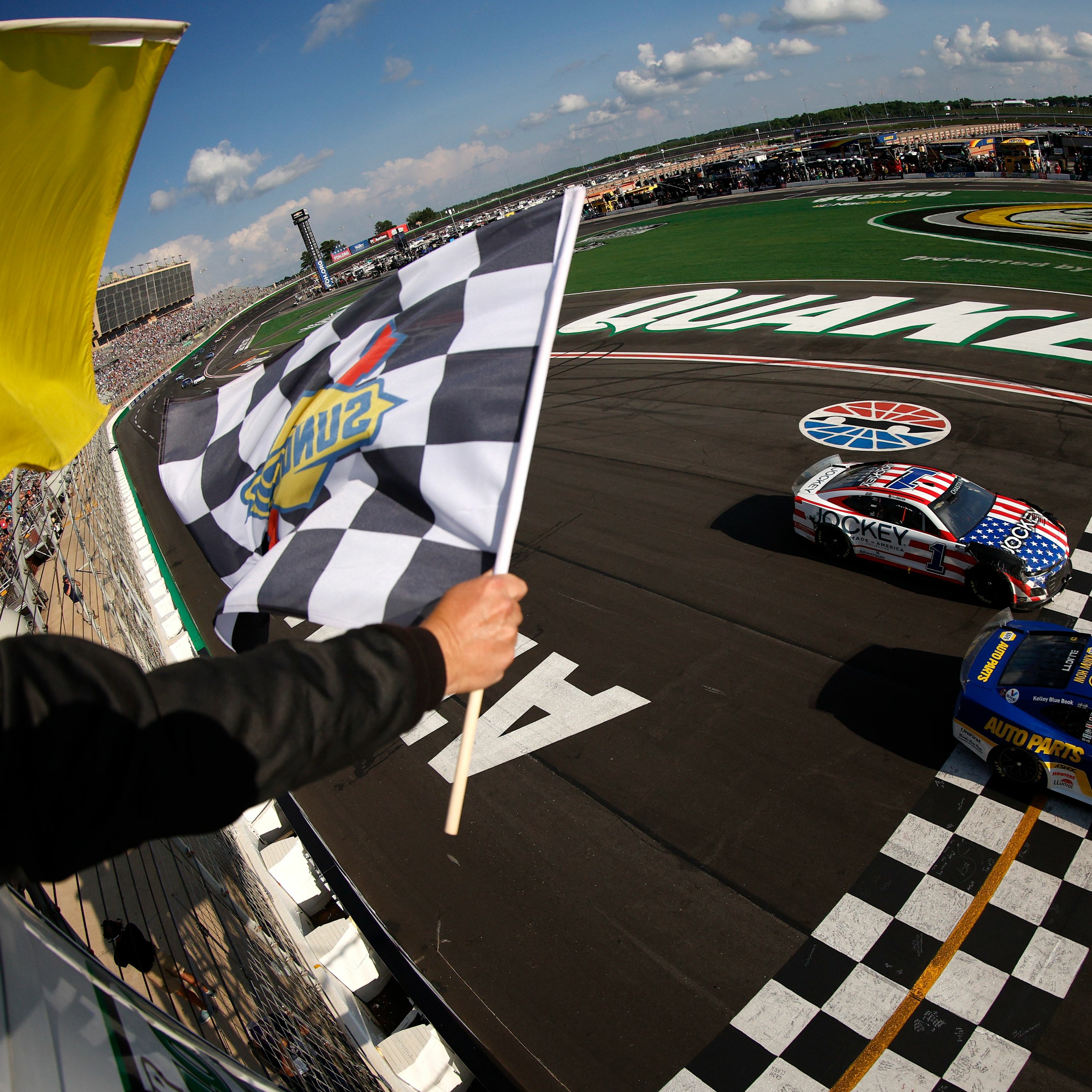 Chase Elliott Atlanta Winner 07/10/2022