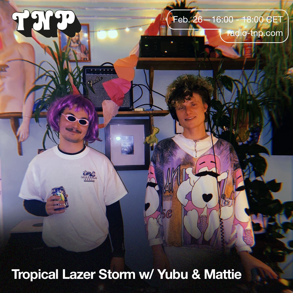 Tropical Lazer Storm w/ YuBu & Mattie