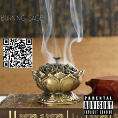 BURNING SAGE