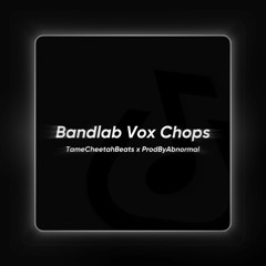 Bandlab Vox Chops @TameCheetahBeats @ProdByAbnormal