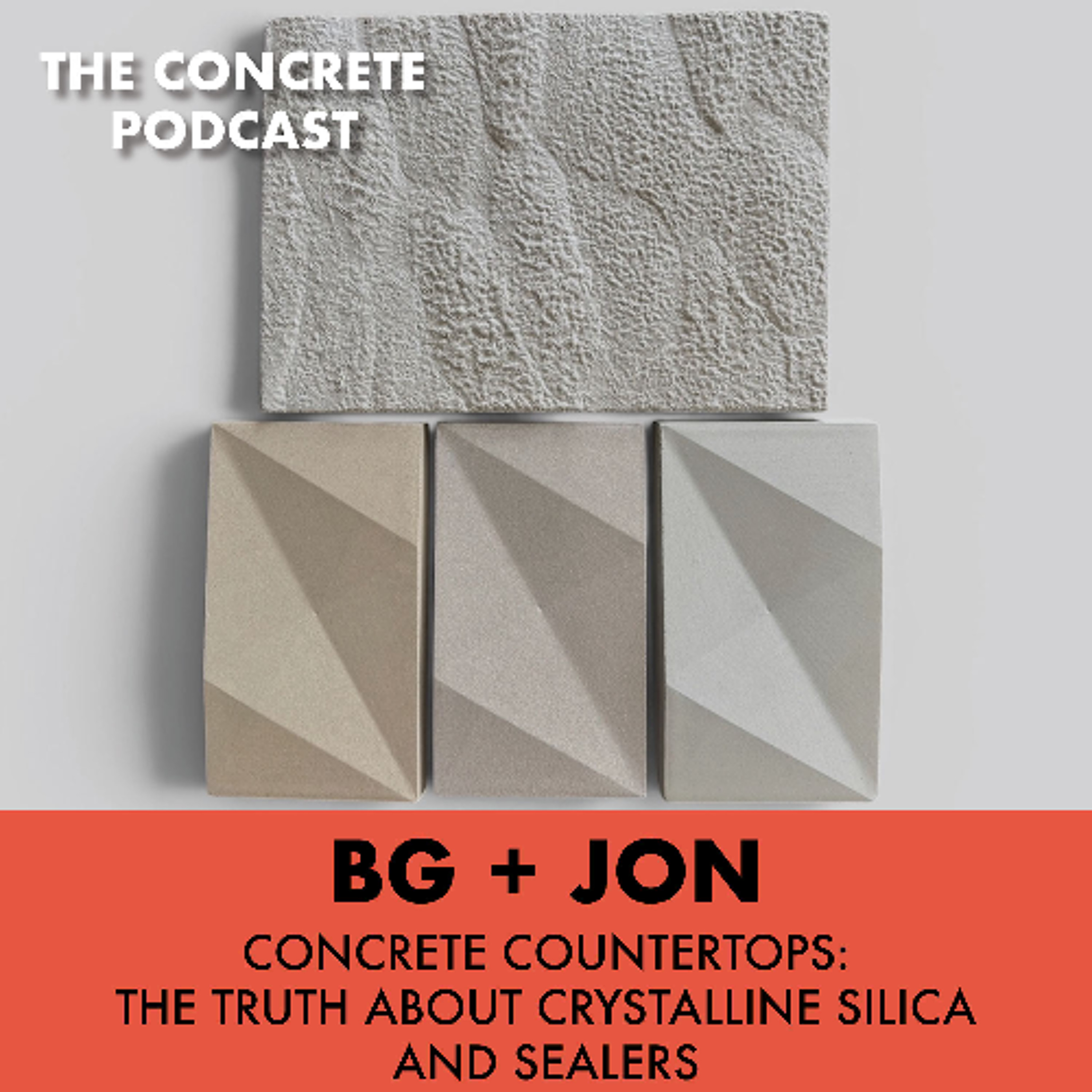 Concrete Countertops: The Truth About Crystalline Silica and Sealers episode artwork