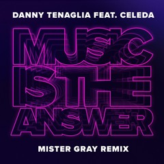 Danny Tenaglia feat. Celeda - Music Is The Answer (Mister Gray Remix)