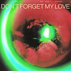 Stream Don't Forget My Love by Diplo | Listen online for