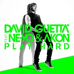 DAVID GUETTA & FT.NE-YO & AKON - PLAY HARD (CUONGG 'UNDERWATER' EDIT)