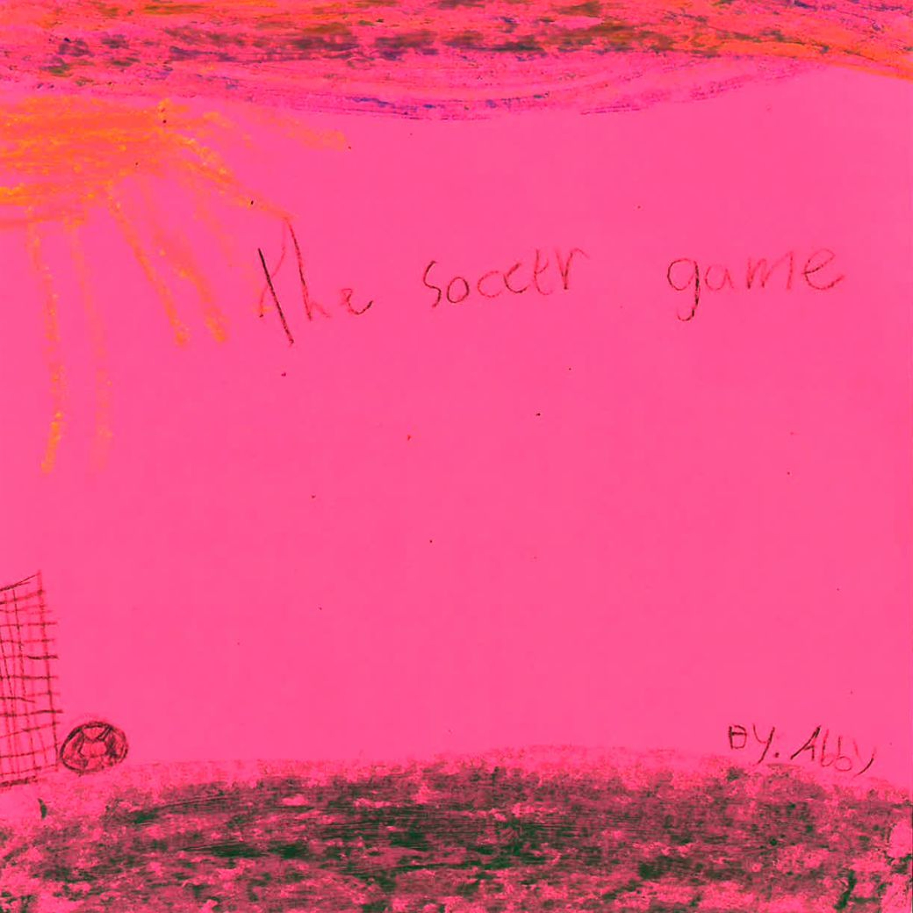 The Soccer Game by Abby episode artwork